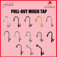 【SPECIAL PROMOTION 特价水龙头】SUS 304 白钢水龙头/冷热水龙头/MIXER/STAINLESS STEEL/PULL OUT TAP/抽拉式水龙头