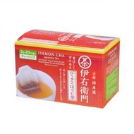 Miki小舖❀日本進口 日本京都福壽園 伊右衛門 烘焙茶 - 茶包2gx20包(盒裝)