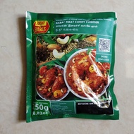 Bumbu kari daging 250gr / bumbu kari bubuk / bumbu kari ayam / serbuk kari malaysia babas