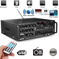 Pay On The Place Kerndy Bluetooth EQ Audio Amplifier Karaok Home Theater 2W Sunbuck AV-326BT 8VW