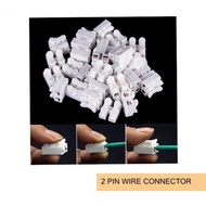 PVC Connector/2 pin wire connector