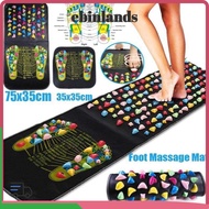 NOVOCCT Massage Pad Acupressure Acupoint Mat Cobblestone Foot Massager