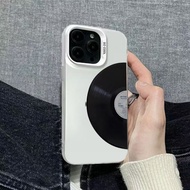 HP Case Cool Mirror Glasshp Vinyl Record Motif OPPO A3S A3 PRO A5s A5 2020 A7 A9 2020 A12 A15s A16 A