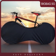 [bigbag.sg] Bicycle Wheel Cover Anti-dust Wheels Frame Cover Tear Resistant Bike Accessories