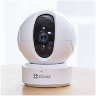 Camera IP WIFI EZVIZ C6CN 2K Độ Phân Giải 4MP Đàm Thoại 2 Chiều Phát Hiện Con Người Xoay 360 Giảm Ng