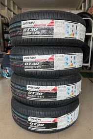 205/55R16 91V DAYTON DT30 By BRIDGESTONE ยางใหม่กริ๊ปปี2024🇹🇭ราคาชุ I’mด4เส้น✅ แถมจุ๊บลมยางแท้👍 มีรับประกันจากโรงงานนาน4ปี✅❤️ ผลิตจัดจำหน่ายและรับประกันโดยบริษัทไทยบิดสโตน👍