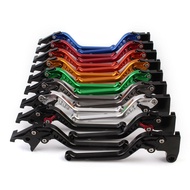Motorcycle 7/8" 22mm Adjustable Brake Clutch Levers For Honda CBR929RR 2000-2001