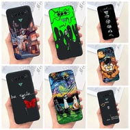 Xiaomi Black Shark 5 RS Case Aesthetic Fashion Flowers Cute Funny Painted Matte Soft Silicone Bumper Cover Black Shark 5RS Phone Case