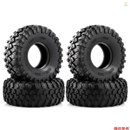 4PCS 1.9Inch Remote Control Rock Crawler Tires 130mm Tyre Replacement for RC4WD D90 D110 AXIAL SCX10 II III CAPRA TRAX-4 TRAX-6 1/10 Remote Control Car