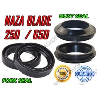 Fork Oil Seal Dust Seal Hyosung NAZA BLADE 250 650 GT HONDA CB400 CB500 CB1100 CBR650F CBR500R CB500