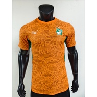 26/27 Ivory Coast National Football Team Home Player Issue Football Breathable Jersey Quick Dry Socc