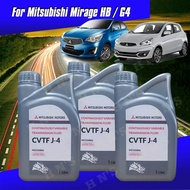 Mitsubishi CVTF J4 Continuously Variable Transmission ( CVT ) Fluid Bundle for Mitsubishi Mirage G4