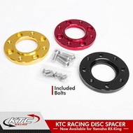 Disc Spacer Adapter + Disc Plate Bolt KTC Racing RXK