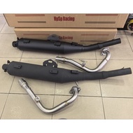 HPSP RACING YAMAHA Y15 RACING STANDARD CUTTING EXHAUST (32X35X50 / 35X35X50 / 35X38X50 / 38X 38X52)