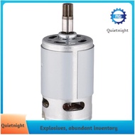 [quietnight.ph] DC21V 8 Teeth Motor -550VD H3 for  50027484 WU390 WX390 WX390.1 Electric Drill Metal