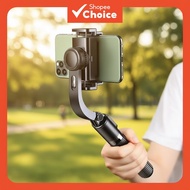 L08 Phone Gimbal Stabilizer: Anti-Shake, Bluetooth Enabled, Tripod Selfie Stick for Video Content  L