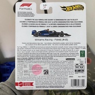 HOTWHEELS PREMIUM F1 2025