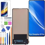 Replacement Display for Oneplus 8 Pro LCD Screen TFT, BE2029 BE2025 BE2026 Display Screen Touch Digi