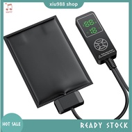(xiu988) 5W Reptile Heat Pad with Digital Thermostat & Timer 7 X 5Inch Reptile Heating Pad Tank Heat