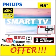 DOLBY VISION] Philips 65PUT6654 65 inch 4K UHD HDR 10 SMART TV Internet LED TV