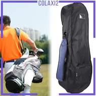 [Colaxi2] Golf Bag Rain Cover Golf Bag Raincoat for Cart Foldable Windproof Dust Cover Storage Bag Protective Cover for Practice Travel