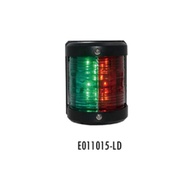 12V LED Marine Bi-Color Navigation Light Waterproof Boat Side Red Green Bow Light Sailing Signal Lig