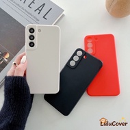 Straight Edge Phone Cases For OnePlus 7 7T Pro 6 6T OnePlus7 OnePlus7T Cover Classic Solid Color Col