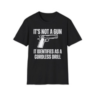 2Nd Amendment Supporter It'S Not A g*n**s It Identifies As .. Funny g*n**s Shirt