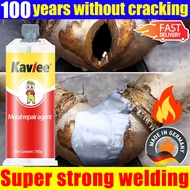 🔥100 years without cracking！gam besi paling kuat tahan panas Stronger than welding gam besi kuat hea