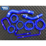 Samco Sport Proton Waja 1.6 1.8 AT MT Auto Manual Mitsubishi MMC 4G18 Radiator Hose Bypass Hose Stee