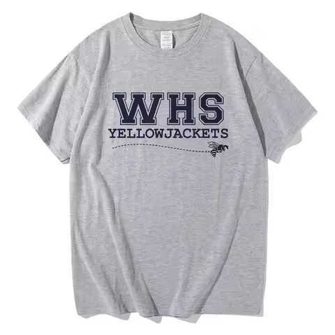WHS Yellowjackets TShirts Yellowjackets Season 3 Funny Women Clothing Aesthetic Tops Unisex Clothes 
