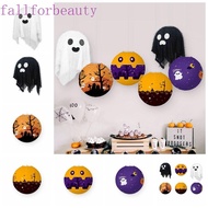 FALLFORBEAUTY Halloween Paper Lantern, Ghost Bat Festival Ghost Lanterns, Creative DIY Handmade Pape