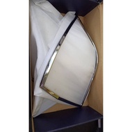 Mercedes Benz W210 W203 tail lamp chrome Rim