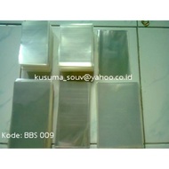 Glass Plastic 4x25 5x20 CM 6x15 CM 7x12 CM 7x15 CM 8x12 CM Plastic Packaging Plastic Bag