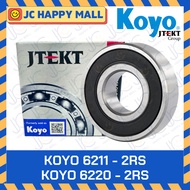 KOYO 6211 2RS 6212 2RS 6213 2RS 6214 2RS 6215 2RS 6216 2RS 6217 2RS 6218 2RS