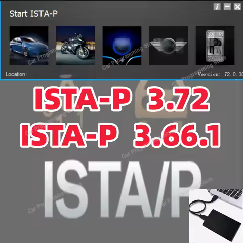 One device one code ISTA-P 3.66.1 ISTA-P 3.72 specific ECU programming / coding / upgrade tool mainl