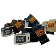 FB COUNTY Outdoor Sports Automatic Buckle Canvas Belt Male