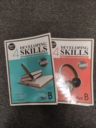 Developing Skills paper 1 & 2 reading and writing set B