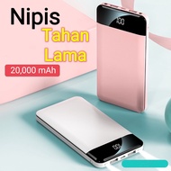 [20000] mah POWERBANK Charger Battery Phone HP Mobile Power Bank 20000mah