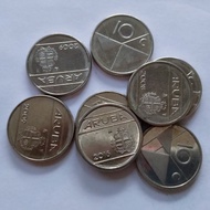 Koin asing Aruba 10 cent