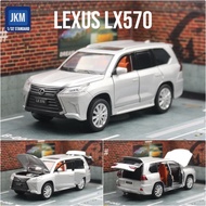 1/32 Lexus Lx570 Lx600 SUV Thể Thao Xe Jkm Cao Cấp Diecast Đồ Chơi Mô Hình Xe Thu Nhỏ Ánh Sáng Bộ Sư