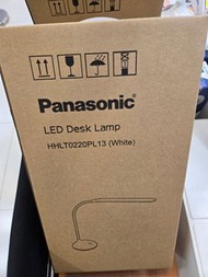 [全新] Panasonic LED 檯燈 HHLT0220PL13 (白色)