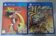PS5/PS4 games/game Dragon Ball 龍珠 系列 ～ Dragon Ball Z Kakarot 七龍珠Z 卡卡洛特, Dragon Ball Fighter Z 龍珠戰士Z