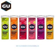 GU Hydration Drink Tabs Semua Rasa / Electrolytes Energy Tablet Elektrolit