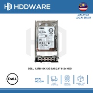 DELL 1.2TB 10K 12G SAS 2.5'' 512n HDD // G2G54 // 0G2G54 // ST1200MM0099