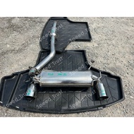 (Used) Original FGK Fujitsubo Nissan Fairlady Z33 Performance 3” Muffler Exhaust Ekzos Exzos Japan