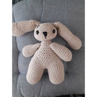 Brown Flappy Ears Bunny