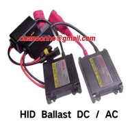 XENON BALLAST 35W / 55W 12V ELECTRONIC CONTROL BULB CONVERTOR REPLACEMENT HID CONVERSION KIT SLIM BA