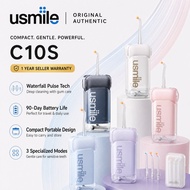 Usmile C10S 2.0 Portable Dental Flosser | ComfyStream | 95 Days Batter Life | 4 Modes | IPX7 Waterpr