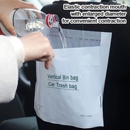 60/100Pcs Automotive Disposable Garbage Bag, Vomit Bag, Size 8.07inch X 9.84inch. These Bags Are Upg
